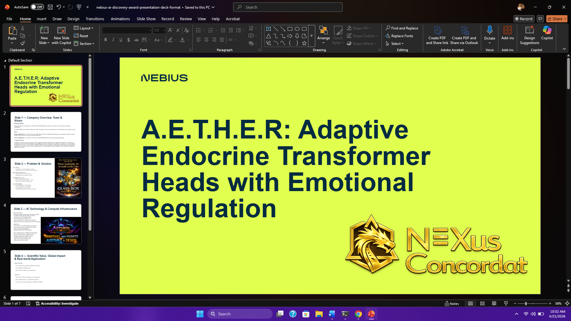 Title slide